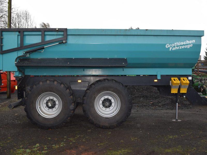 Muldenkipper/Rundmulde/Schwerlastkipper Grotlüschen