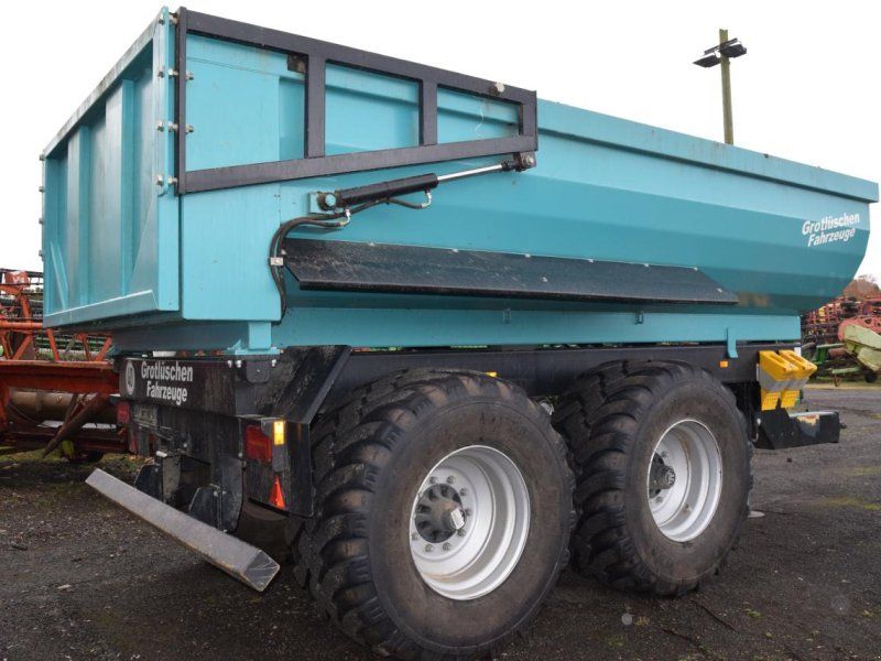 Muldenkipper/Rundmulde/Schwerlastkipper Grotlüschen