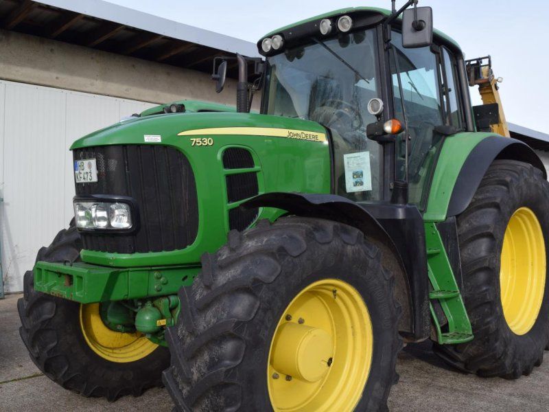 John Deere 7530 Premium