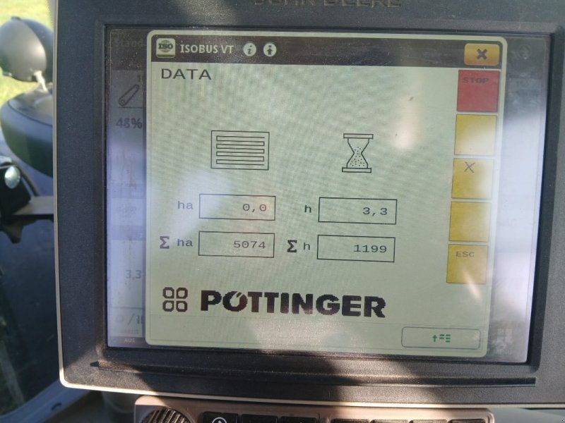 Pöttinger Top1252CS-Line