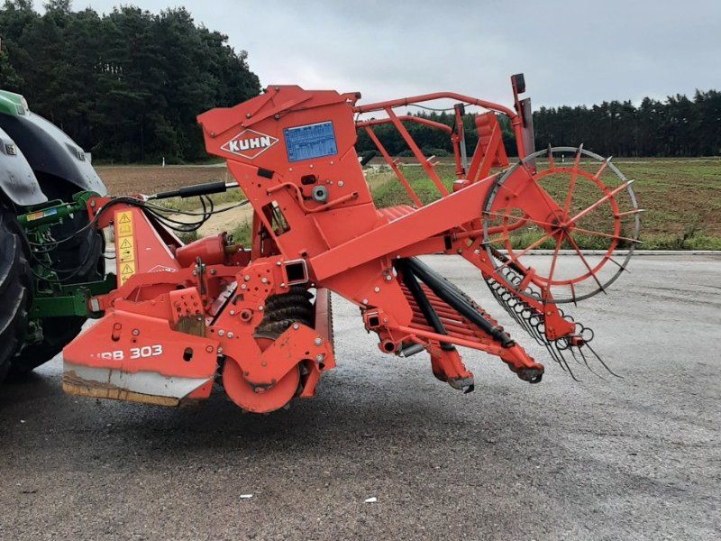 Kuhn Combiliner Integra GII + HRB 3