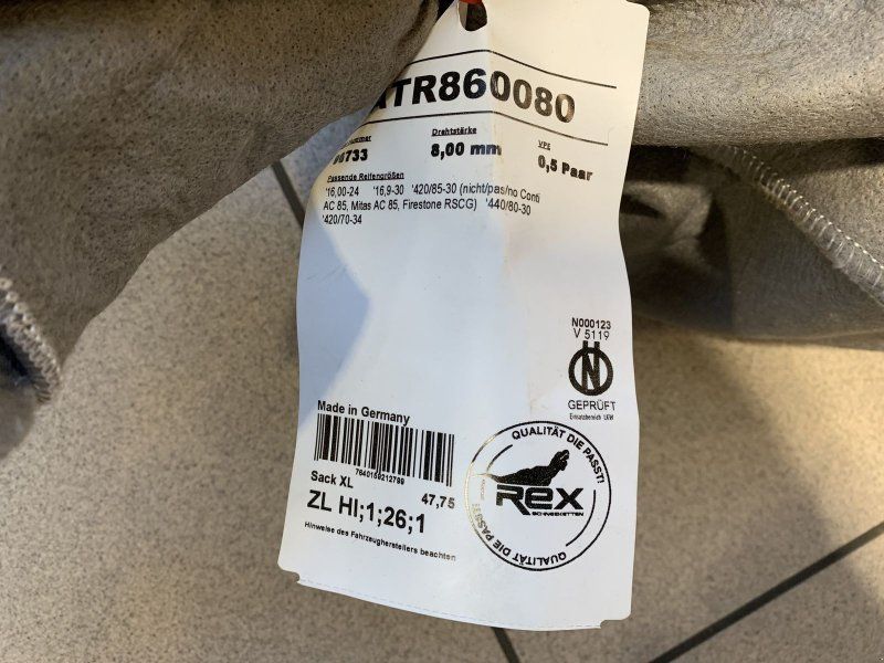 Rex Schneeketten 16.9-30