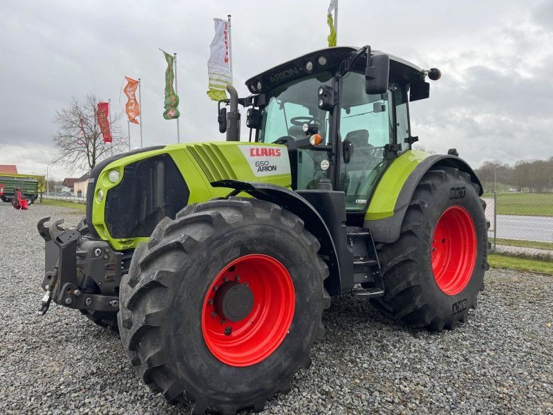 Claas ARION 650 CEBIS