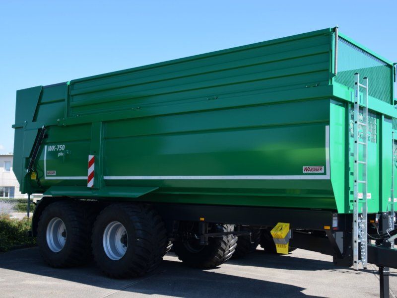 Wagner WK-750-plus, MESSERABATT