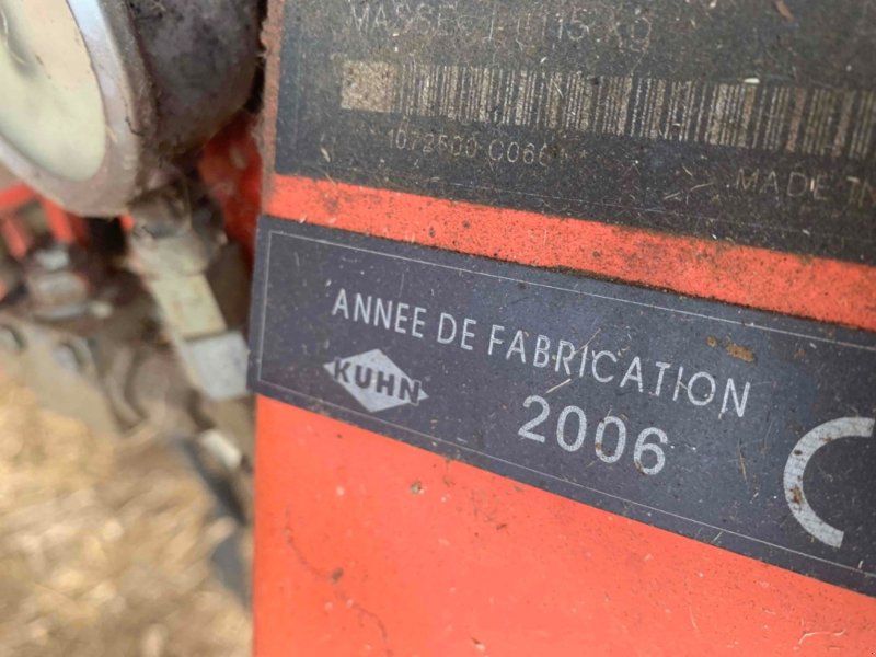 Kuhn Faucheuse conditionneuse Fc 313 lift control