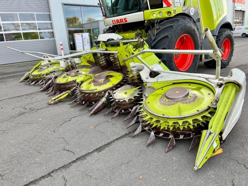 Claas ORBIS 750 AC AUTO CONTOUR, 10-reiher, für Jaguar