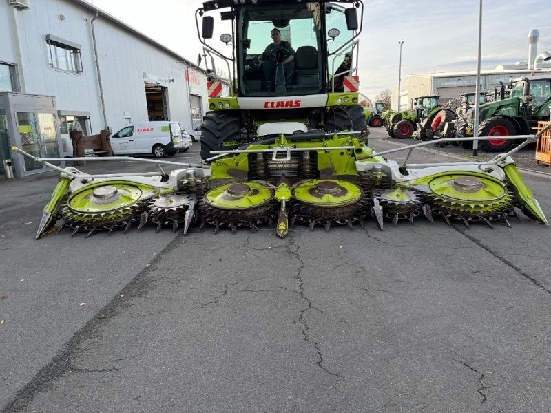 Claas ORBIS 750 AC AUTO CONTOUR, 10-reiher, für Jaguar