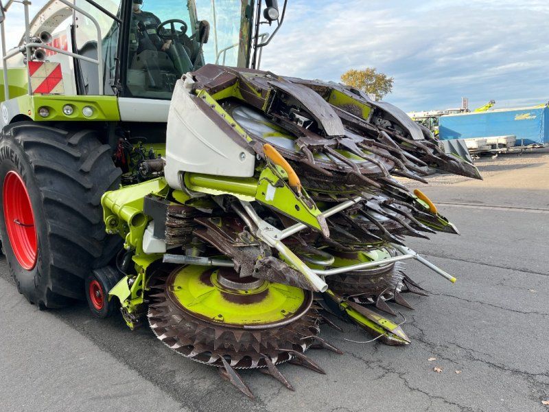 Claas ORBIS 750 AC AUTO CONTOUR, 10-reiher, für Jaguar