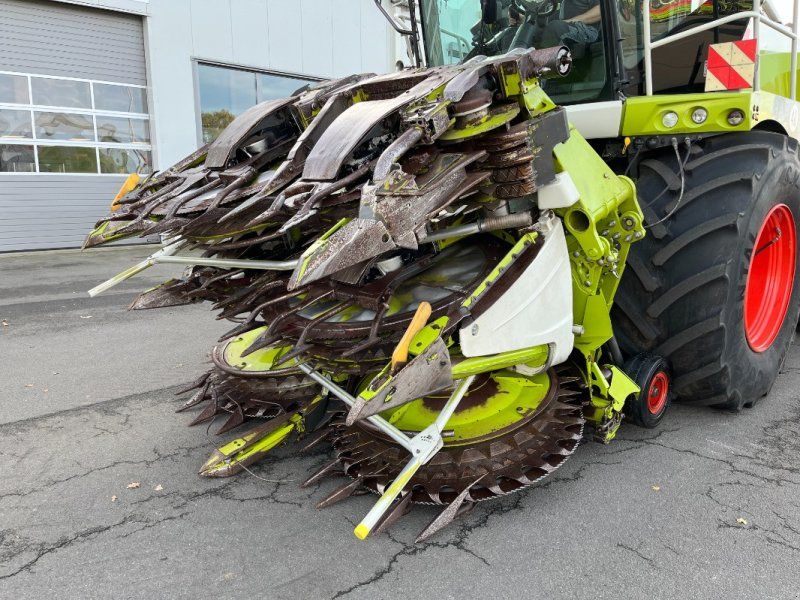 Claas ORBIS 750 AC AUTO CONTOUR, 10-reiher, für Jaguar