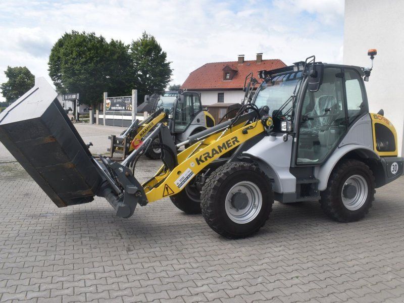 Kramer 8095 30km/h mit Straßenzulassung