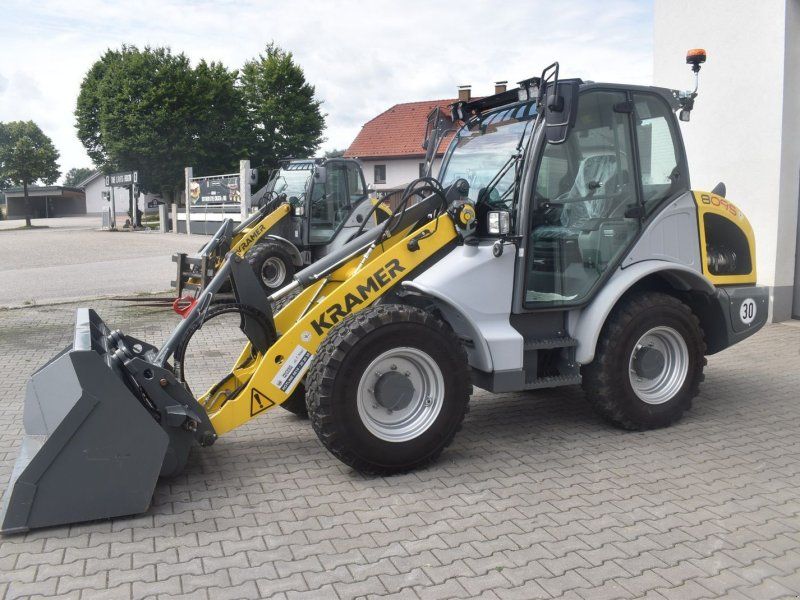 Kramer 8095 30km/h mit Straßenzulassung