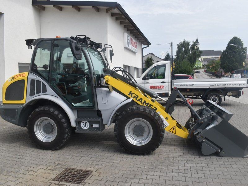 Kramer 8095 30km/h mit Straßenzulassung