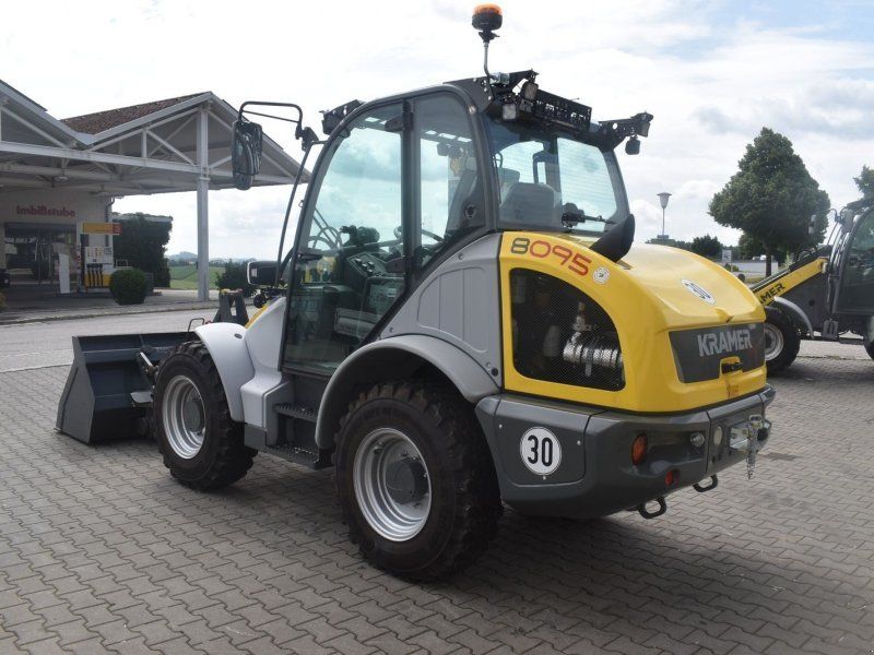 Kramer 8095 30km/h mit Straßenzulassung