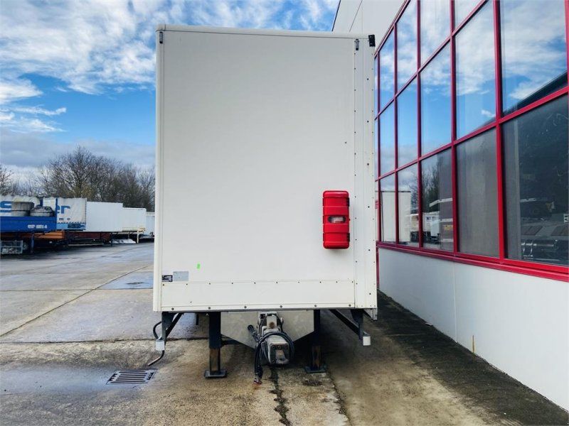 Ackermann Z-KA-F10.57,6 1 Achs Planen 10,5 t GG