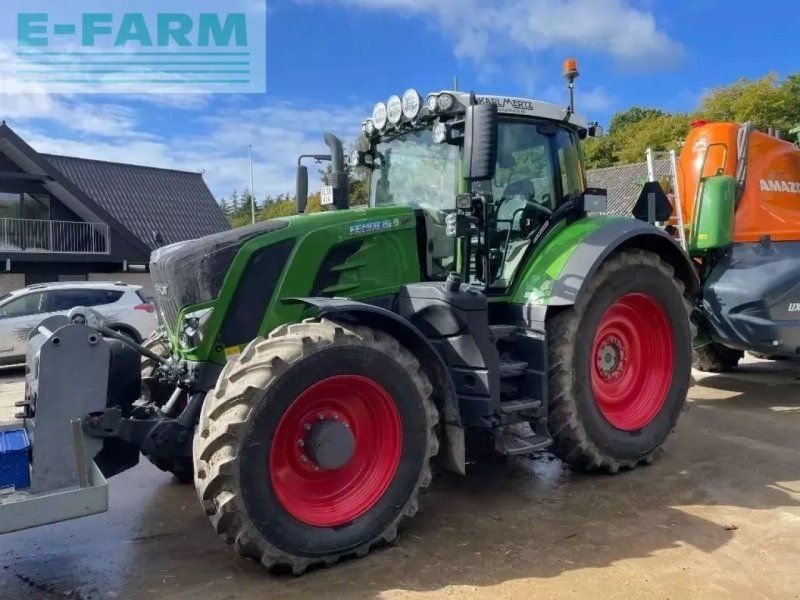 Fendt 828 vario