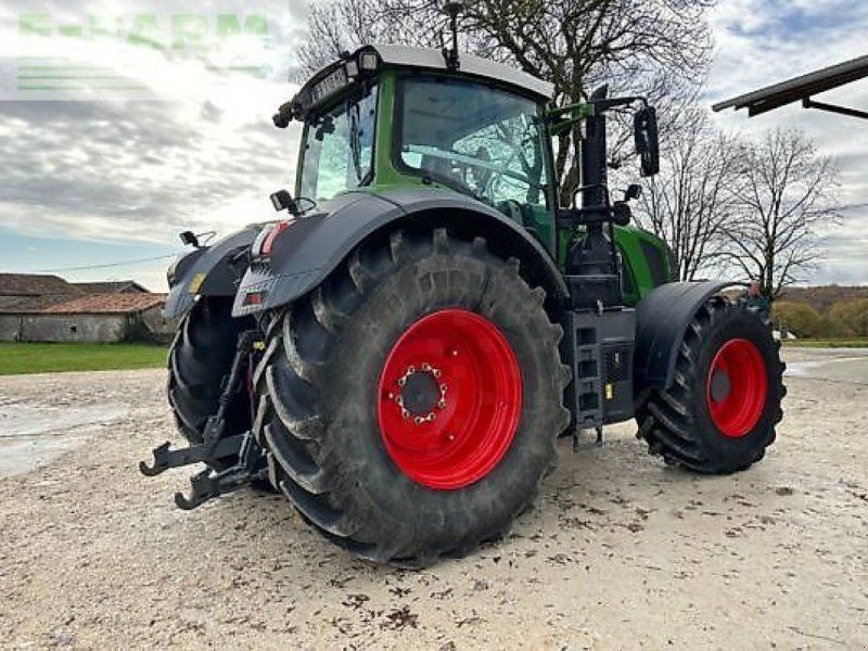 Fendt 828 vario s4 profi plus