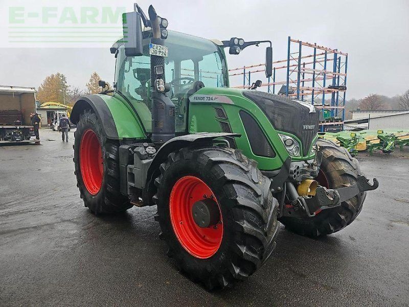 Fendt 724 neuer triebsatz