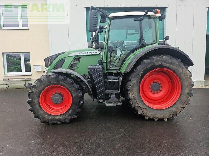 Fendt 724 neuer triebsatz