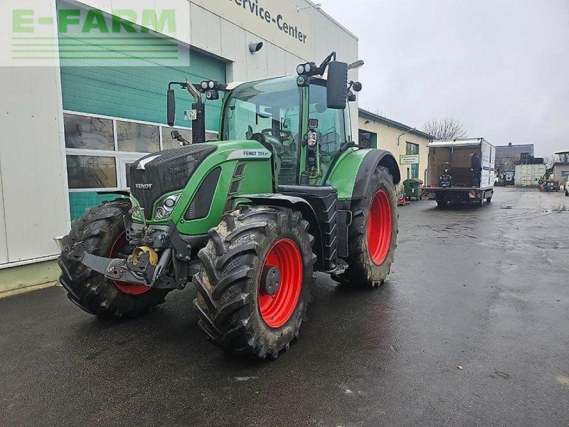 Fendt 724 neuer triebsatz