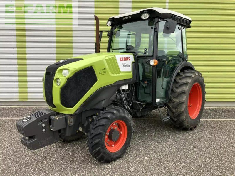 Claas nexos 220 vl cabine
