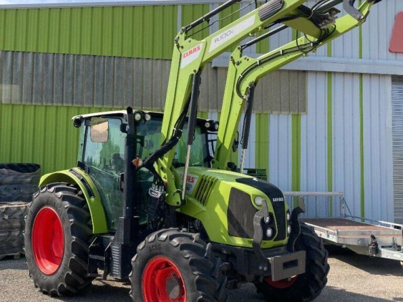 Claas arion 420 sur mesure