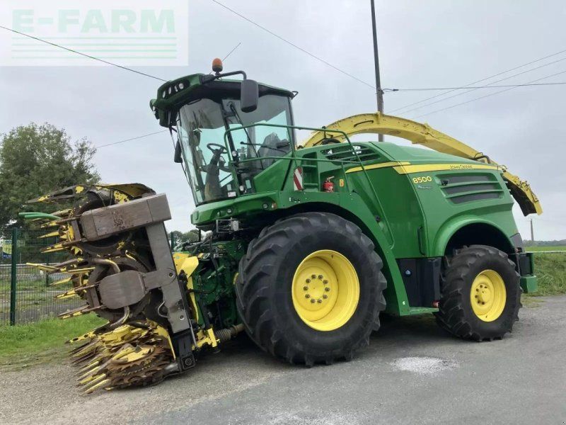 John Deere ensileuse  8500 4rm