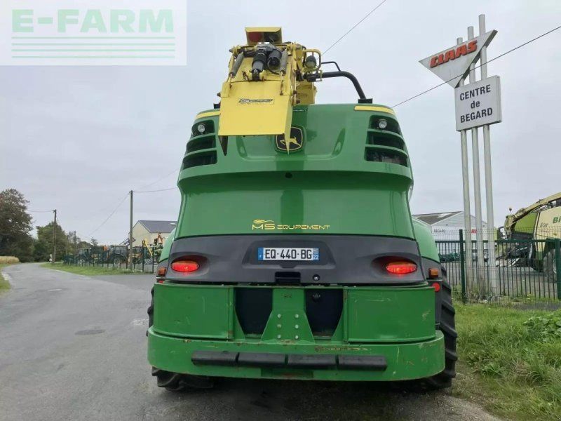 John Deere ensileuse  8500 4rm