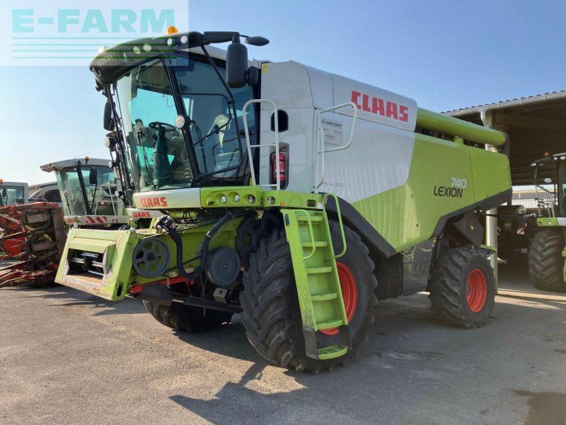 Claas lexion 740