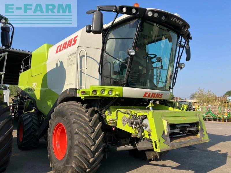Claas lexion 740