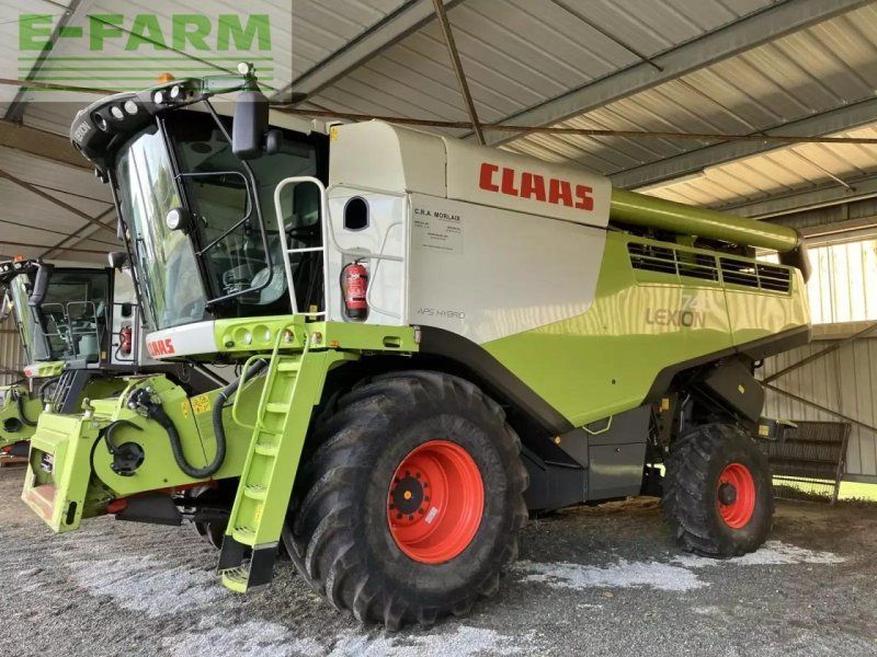 Claas lexion 740