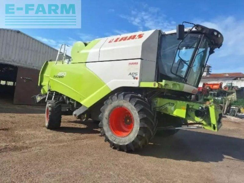 Claas tucano 450