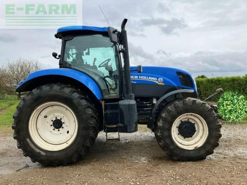 New Holland tracteur t 7.185
