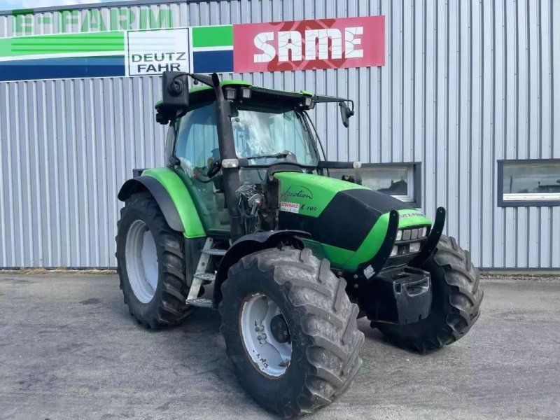 Deutz-Fahr tracteur agricole agrotron k100