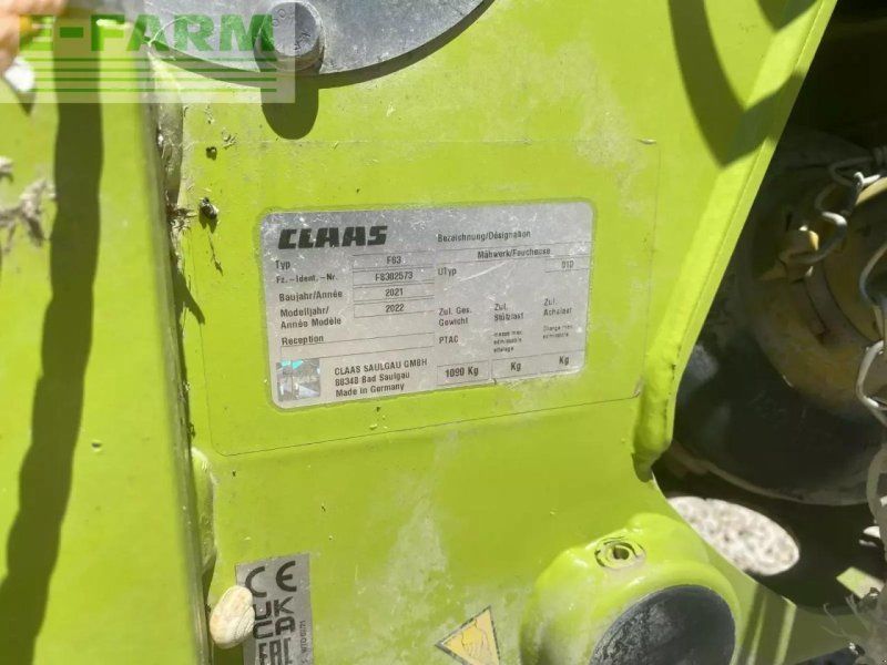 Claas disco 4000 contour