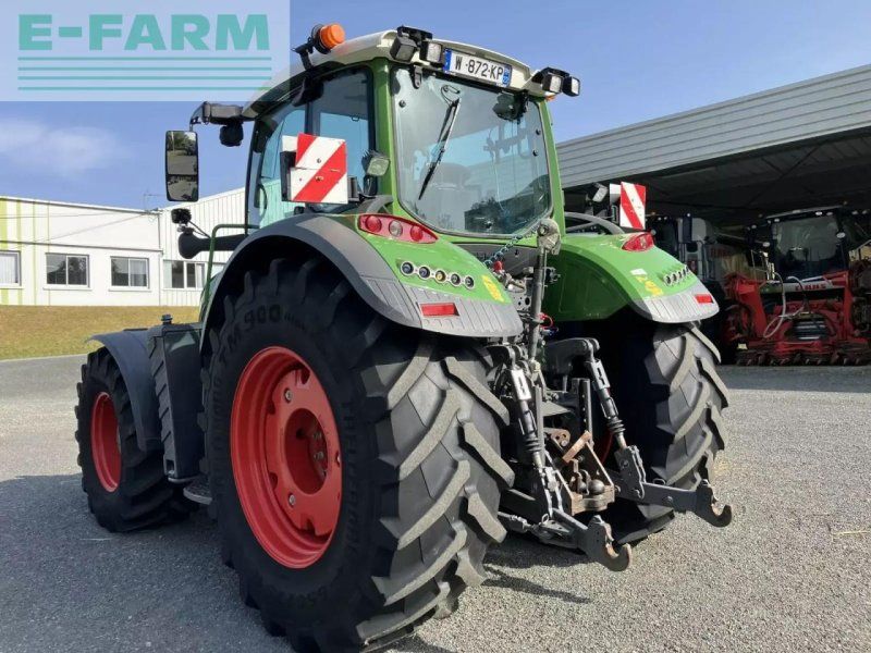 Fendt 722 power +