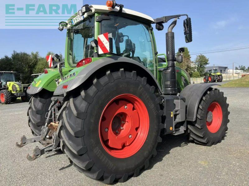 Fendt 722 power +