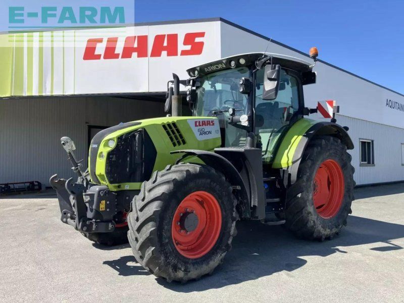 Claas arion 610 c-matic + s10