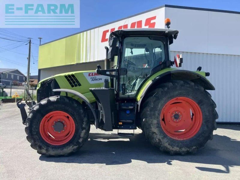 Claas arion 610 c-matic + s10
