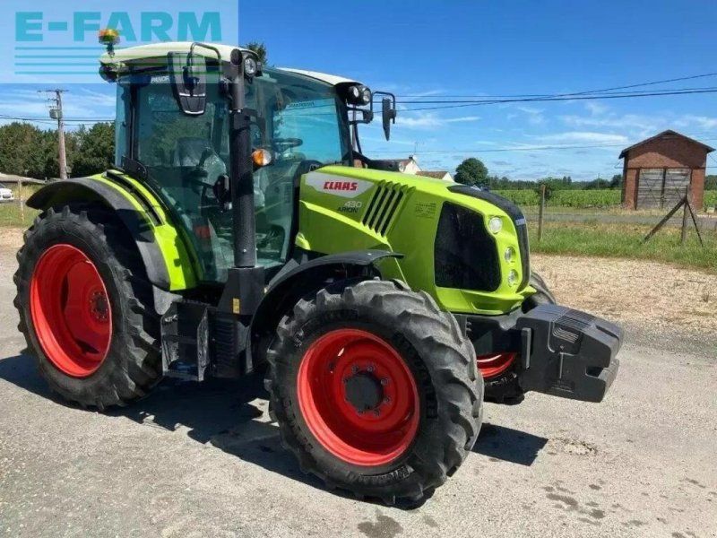 Claas arion 430 panoramic