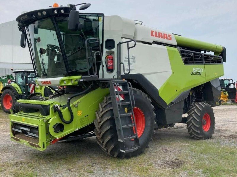 Claas lexion 6700 business