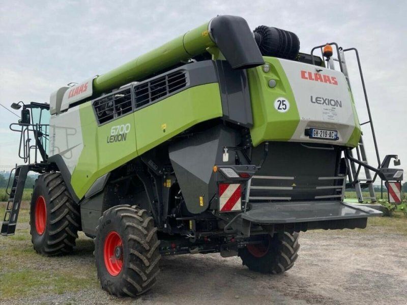 Claas lexion 6700 business