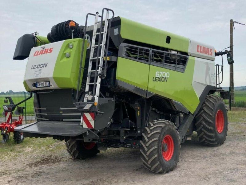 Claas lexion 6700 business