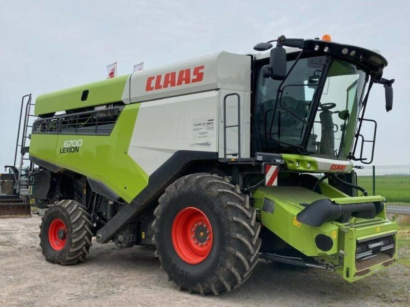 Claas lexion 6700 business