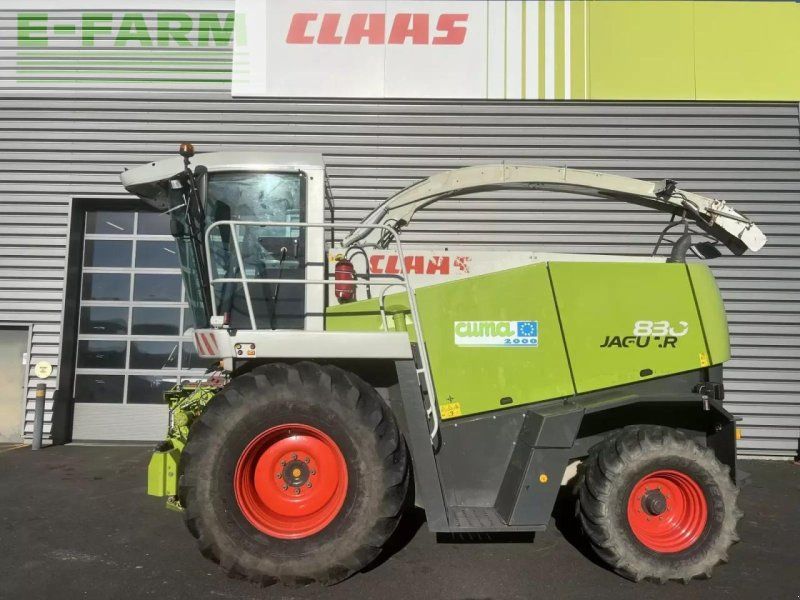 Claas jaguar 830 2rm