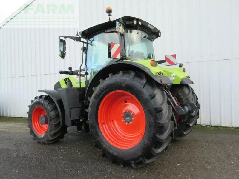 Claas arion 660 cmatic concept-nâ°1 CMATIC CIS