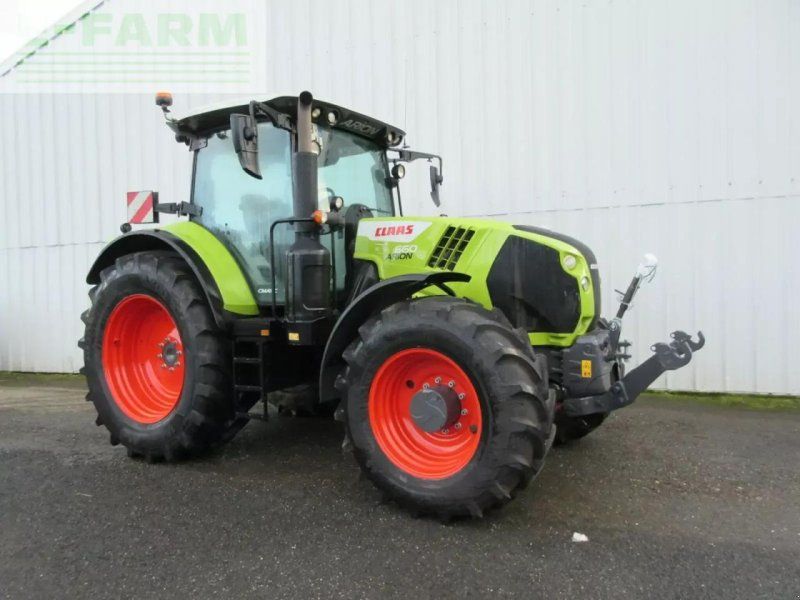 Claas arion 660 cmatic concept-nâ°1 CMATIC CIS