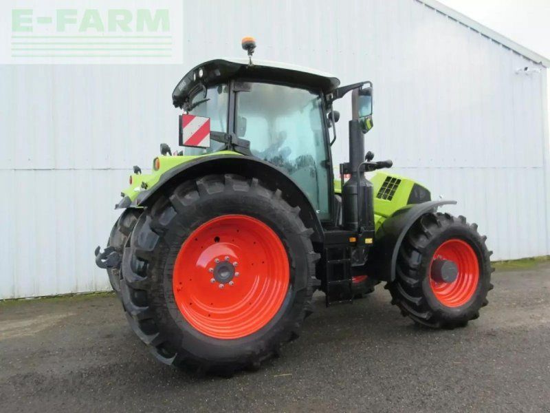 Claas arion 660 cmatic concept-nâ°1 CMATIC CIS