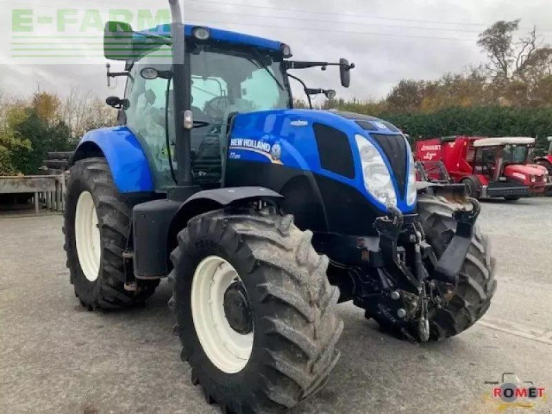 New Holland t7.200 autocomma