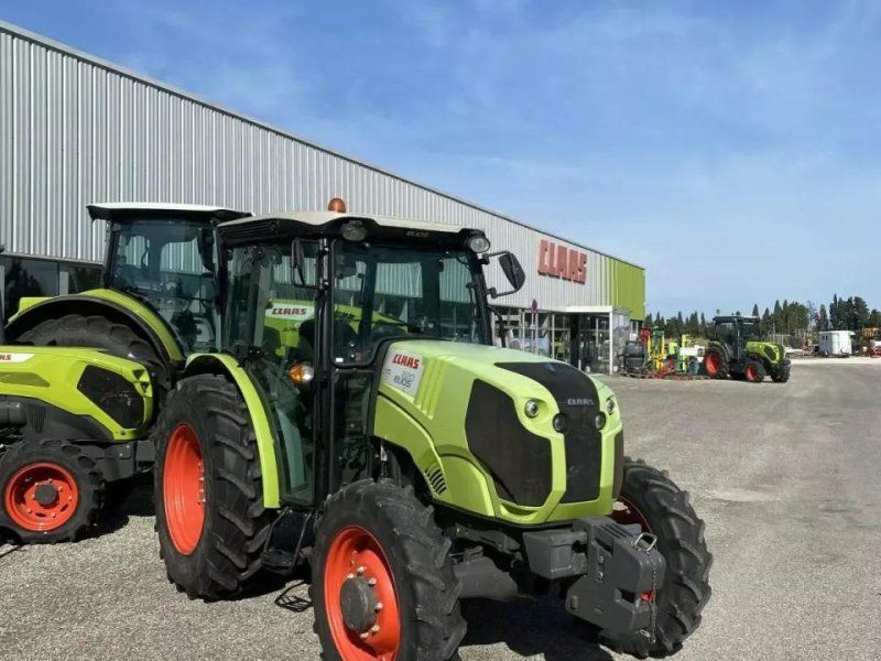 Claas elios 220 cabine 4rm
