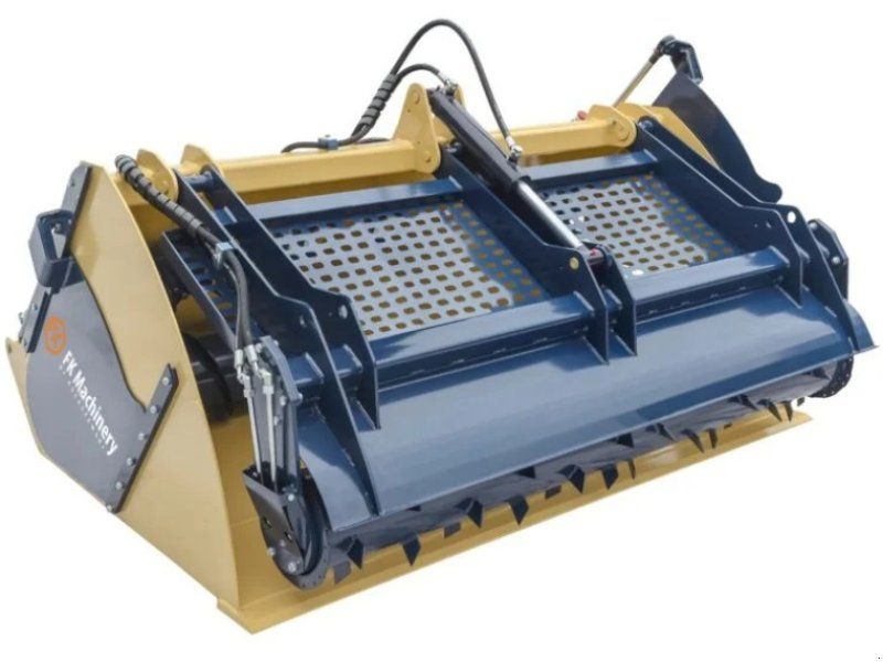 MS Futterdosierschel mit Fräswalze